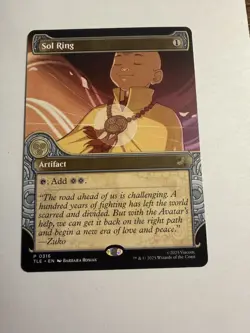 MTG Avatar Showcase Sol Ring - Image 1