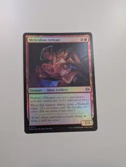MTG - Meticulous Artisan (Foil) - Tarkir Dragonstorm NM/M Condition - Image 1