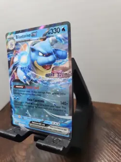 Blastoise ex Double Rare Holo Stellar Crown Stamped Promo 030/142 NM Pokemon TCG - Image 3