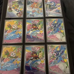 Pokemon TCG First Partner Illustration Collection 30th Anniversary - NO 1st GEN - Image 1