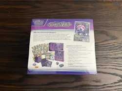 Scarlet and Violet Base Set Pokemon Center Exclusive ETB (Miraidon) New - Image 2