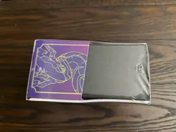 Scarlet and Violet Base Set Pokemon Center Exclusive ETB (Miraidon) New - Image 4