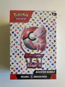 Pokemon TCG Scarlet and Violet 151 Booster Bundle Box - 6 Packs - Factory Sealed - Image 1