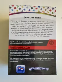 Pokemon TCG Scarlet and Violet 151 Booster Bundle Box - 6 Packs - Factory Sealed - Image 4