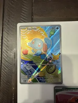 Pokemon First Partner Illustration Charmander Squirtle Bulbasaur 037 038 039 NM - Image 3