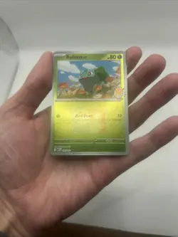 001/132 Bulbasaur 2026 Pokemon Day League Stamped Promo Card Mega TCG Play - Image 4