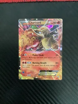 Pokemon Charizard EX Ultra Rare Generations 11/83 MP - Image 1