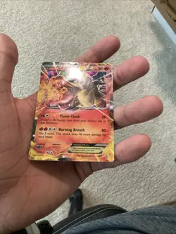 Pokemon Charizard EX Ultra Rare Generations 11/83 MP - Image 3
