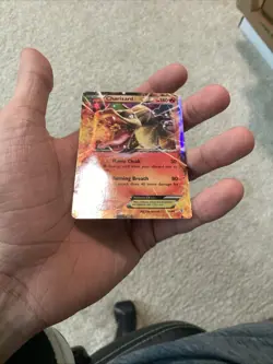 Pokemon Charizard EX Ultra Rare Generations 11/83 MP - Image 5