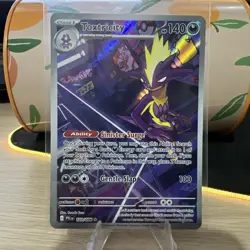 Toxtricity 103/094 Me02: Phantasmal Flames Holo Near Mint Condition Pokemon - Image 1