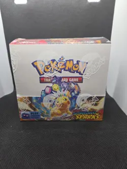 Pokemon TCG Scarlet & Violet Surging Sparks Booster Box 36 packs NM MINT - Image 1