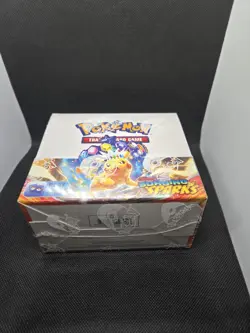 Pokemon TCG Scarlet & Violet Surging Sparks Booster Box 36 packs NM MINT - Image 3