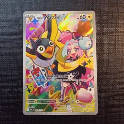 Pokemon TCG Iono’s Wattrel 231/217 Illustration Rare Ascended Heroes English NM - Image 1