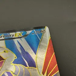 Skarmory EX - 145/146 - Pokemon XY Base Set Full Art Ultra Rare Card LP TCG - Image 4
