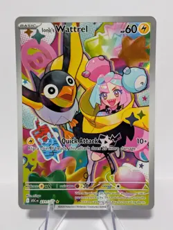 Pokemon TCG - Iono's Wattrel - Ascended Heroes - 231/217 - Illustration Rare - Image 1