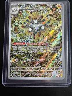 Magneton 159 Sv: Scarlet & Violet Promo Cards Holo - Image 1