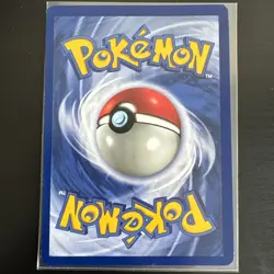 Mew Promo #8 Vintage Pokemon Card WOTC Black Star 2000 Sugimori - Image 2