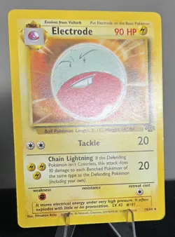 Electrode - 18/64 - Pokemon Jungle Unlimited Rare Card WOTC LP/NM - Image 2
