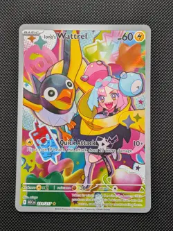 Pokemon Iono's Wattrel 231/217 Ascended Heroes Illustration Rare - MINT/NM - Image 1