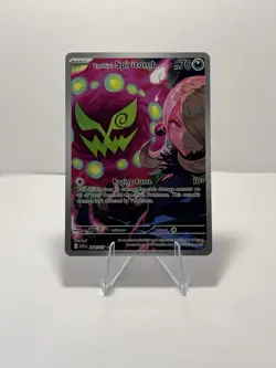 Pokemon TCG Cynthia's Spiritomb 244/217 Illustration Rare Ascended Heroes NM - Image 1