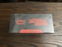 Pokemon Destined Rivals Elite Trainer Box ETB – Factory Sealed – New - Image 3