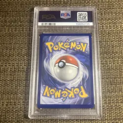 PSA 9 Gimmighoul 198/182 Paradox Rift Holo Pokemon TCG - Image 5