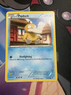 Pokemon TCG Boundaries Crossed Psyduck 33/149 Regular Common - Image 1