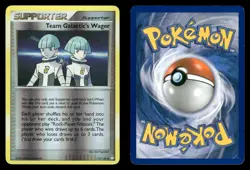 Team Galactic's Wager 115/123 Mysterious Treasures MT Reverse Holo MP - Image 1