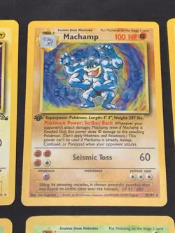 Vintage Rare Holo Pokemon Card Lot- Fossil, Jungle, Base Set - Nidoking - MP/DMG - Image 3