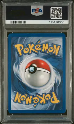 1st Edition Sabrina's Alakazam Pokemon Gym Challenge 16 NM PSA 8 - Image 2