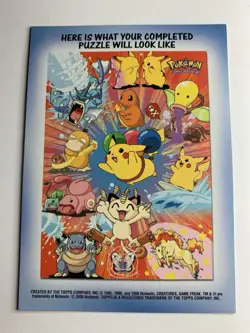 2000 Topps Pokemon TV Rattata #19 Stick-Ons Sticker 9 of 10 (D) - Image 2