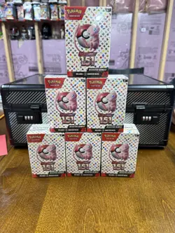 🔥 Pokemon TCG Scarlet & Violet 151 Booster Bundle Lot Of 6 - Image 1
