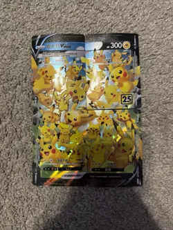 Pokemon Pikachu V-Union 4 Card Lot. Mint Gradable Condition. Japanese 027/028 - Image 1