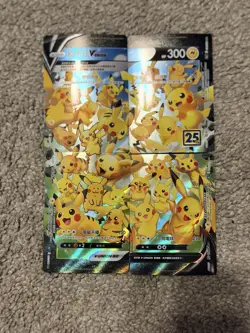 Pokemon Pikachu V-Union 4 Card Lot. Mint Gradable Condition. Japanese 027/028 - Image 2