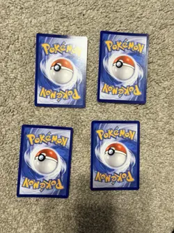 Pokemon Pikachu V-Union 4 Card Lot. Mint Gradable Condition. Japanese 027/028 - Image 4