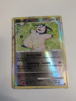 Pokemon Card: Miltank 55/132 MP/HP Played Secret Wonders Set Reverse Holo - Image 1