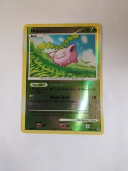 Hoppip 90/132 Reverse Holo Secret Wonders Pokemon Card - Image 1