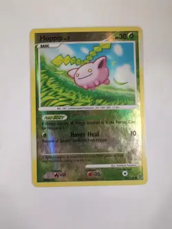 Hoppip 90/132 Reverse Holo Secret Wonders Pokemon Card - Image 1