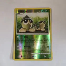 Seedot 97/130 2007 Diamond & Pearl Pokemon TCG Card TCG Reverse Holo - Image 1