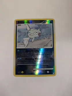 Remoraid 95/123 D&P Mysterious Treasures Pokemon Card Reverse Holo - Image 1