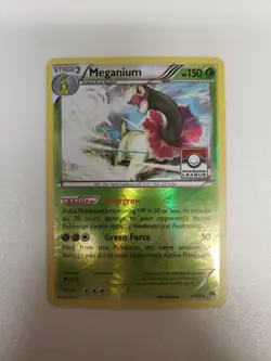 Meganium - (Pokemon League) Promo Reverse Holo 3/122 LP - Image 1