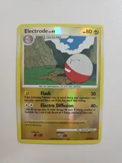 Electrode 37/100 Reverse Holo | Stormfront (Pokemon TGC) LP - Image 1