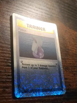 Pokemon Potion 110/ 110 Legendary Collection Reverse Holo LP - Image 2