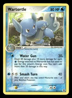 Wartortle 50/112 FireRed & LeafGreen RG MP - Image 2