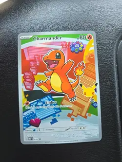 Charmander MEP 038 NM First Partner Illustration Rare Promo 30th Anniversary - Image 1