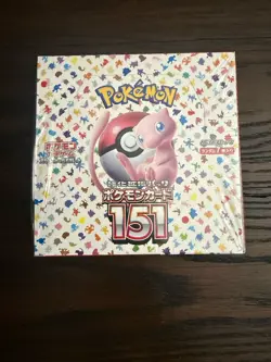 151 Japanese Booster Box SV2a Scarlet Violet Pokemon TCG *US Seller**SEALED/NEW* - Image 1