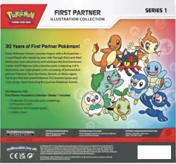 Pokemon First Partner Illustration Collection Series 1 (Presale) Will Ship 3/20 - Image 2