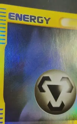 Pokemon Aquapolis Set Rare Reverse-Holo Metal Energy 143/147 (English) - Image 3