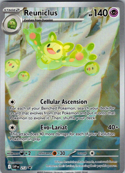 Reuniclus 212 Scarlet & Violet Promo Holo Pokemon TCG - Image 1