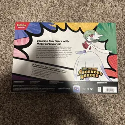 Pokemon Ascended Heroes Premium Poster Collection Box - Mega Gardevoir - Image 2